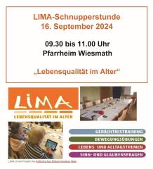 LIMA Schnupperstunde am Montag 16. September 2024 - Foto