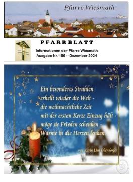 Bild zu PFARRBLATT Dezember 2024